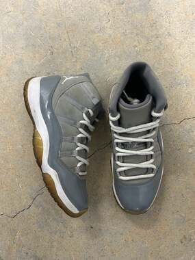 Size 10.5 - Jordan 11 Retro Low Cool Grey